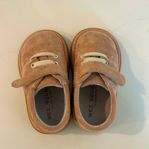 Wee Squeak Blake Soft Pink Shoes